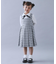 【120-130/3点セット】ジャケット＆チェックワンピース/入園・卒園・入学