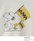 PEANUTS/ピーナッツ ラグランTシャツ