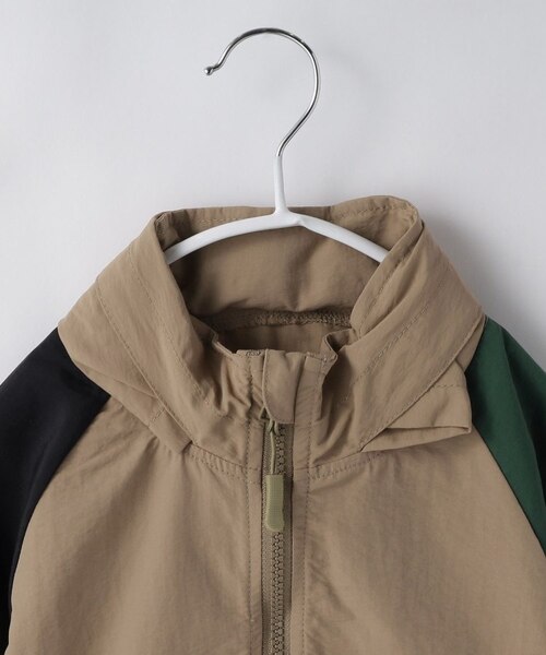110－160】配色ナイロンブルゾン｜ザショップティーケーの通販｜&mall