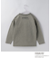 【110－160】PEANUTS ／ ピーナッツ スヌーピー ヴィンテージ風プリント長袖Tシャツ