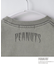 【110－160】PEANUTS ／ ピーナッツ スヌーピー ヴィンテージ風プリント長袖Tシャツ