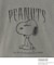 【110－160】PEANUTS ／ ピーナッツ スヌーピー ヴィンテージ風プリント長袖Tシャツ