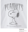 【110－160】PEANUTS ／ ピーナッツ スヌーピー ヴィンテージ風プリント長袖Tシャツ