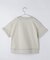 【110－160】配色ステッチガゼットTEE