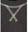 【110－160】配色ステッチガゼットTEE