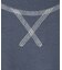 【110－160】配色ステッチガゼットTEE