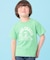 天竺アソートプリント半袖Tシャツ 幾何学アート、スパンコール、飛行機