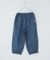 デニム 裾ゴム ジョガーパンツ
