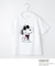 PEANUTS ／ ピーナッツ スヌーピー さがら刺繍 半袖Tシャツ