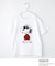 PEANUTS ／ ピーナッツ スヌーピー さがら刺繍 半袖Tシャツ
