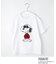 PEANUTS ／ ピーナッツ スヌーピー さがら刺繍 半袖Tシャツ