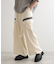 AラインサイドZIPカーゴパンツ