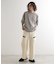 AラインサイドZIPカーゴパンツ