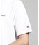 Champion for tk.TAKEO KIKUCHI ロゴ刺繍Tシャツ