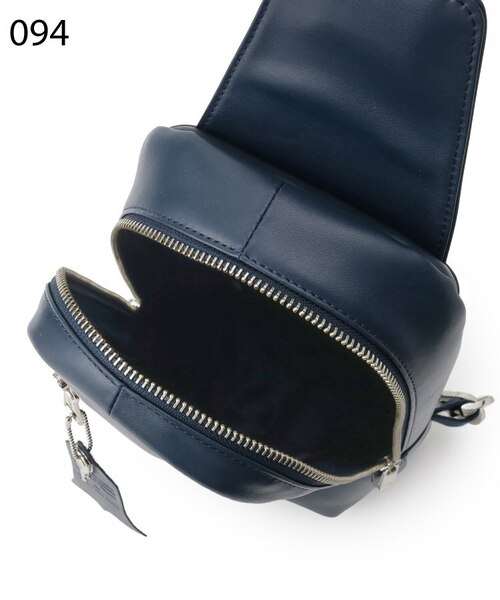 WEB限定】イタリアンレザー縦型ボディバッグ｜ティーケータケオキクチ