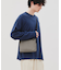 レザー調サコッシュバッグ