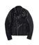 【WEB限定】シンセティックレザーダブルライダースジャケット