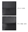 レザー調ジップクラッチバッグ