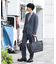 レザー調トートバッグ