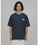 モチーフバックプリントTシャツ