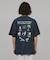 モチーフバックプリントTシャツ