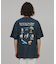 モチーフバックプリントTシャツ