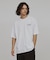 モチーフバックプリントTシャツ