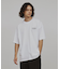 モチーフバックプリントTシャツ