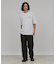 モチーフバックプリントTシャツ