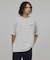 モチーフバックプリントTシャツ