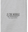 モチーフバックプリントTシャツ