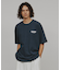 モチーフバックプリントTシャツ