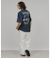 モチーフバックプリントTシャツ