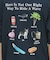 モチーフバックプリントTシャツ