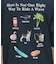 モチーフバックプリントTシャツ