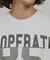 ナンバリングペイストTシャツ