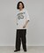 ナンバリングペイストTシャツ