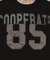 ナンバリングペイストTシャツ