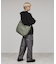 パテッドラウンドショルダーBAG
