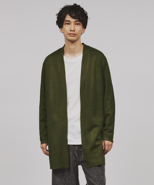 coogi ダブル カーディガン ダブルジップポケットニットカーディガン[kz471] | レディース