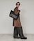 Refined Leather トートバッグ
