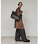 Refined Leather トートバッグ