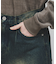 バレルデニムパンツ