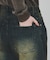 バレルデニムパンツ
