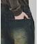 バレルデニムパンツ