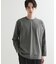 【接触冷感/UVカット】ソロナロングスリーブTシャツ