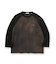 ブリーチラグランスリーブTシャツ