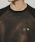 ブリーチラグランスリーブTシャツ
