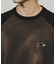 ブリーチラグランスリーブTシャツ