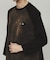 ブリーチラグランスリーブTシャツ